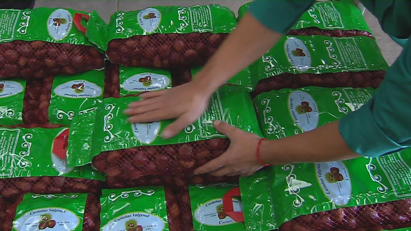 La sequía afecta a las castañas - Ver ahora