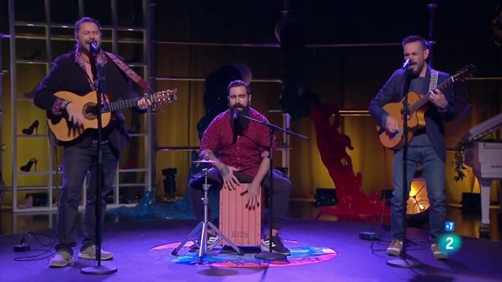 Punts de vista - Entrevista i actuació del grup 'Alma de Boquerón'