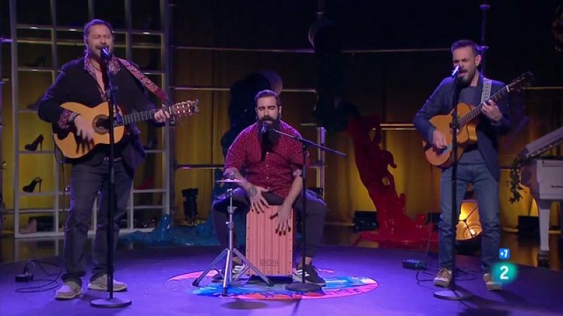 Punts de vista - Entrevista i actuació del grup 'Alma de Boquerón'