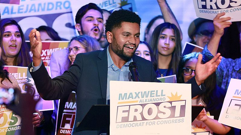 El congresista más joven de la historia y otros protagonistas de las elecciones legislativas en EE.UU.