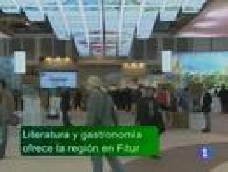 Noticias de Castilla La Mancha. Informativo de Castilla La Mancha. (20/01/10).