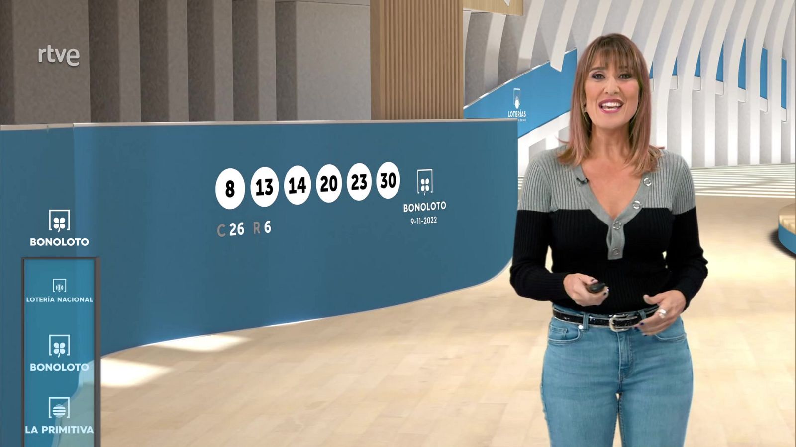 Sorteo de la Bonoloto del 09/11/2022 - ver ahora