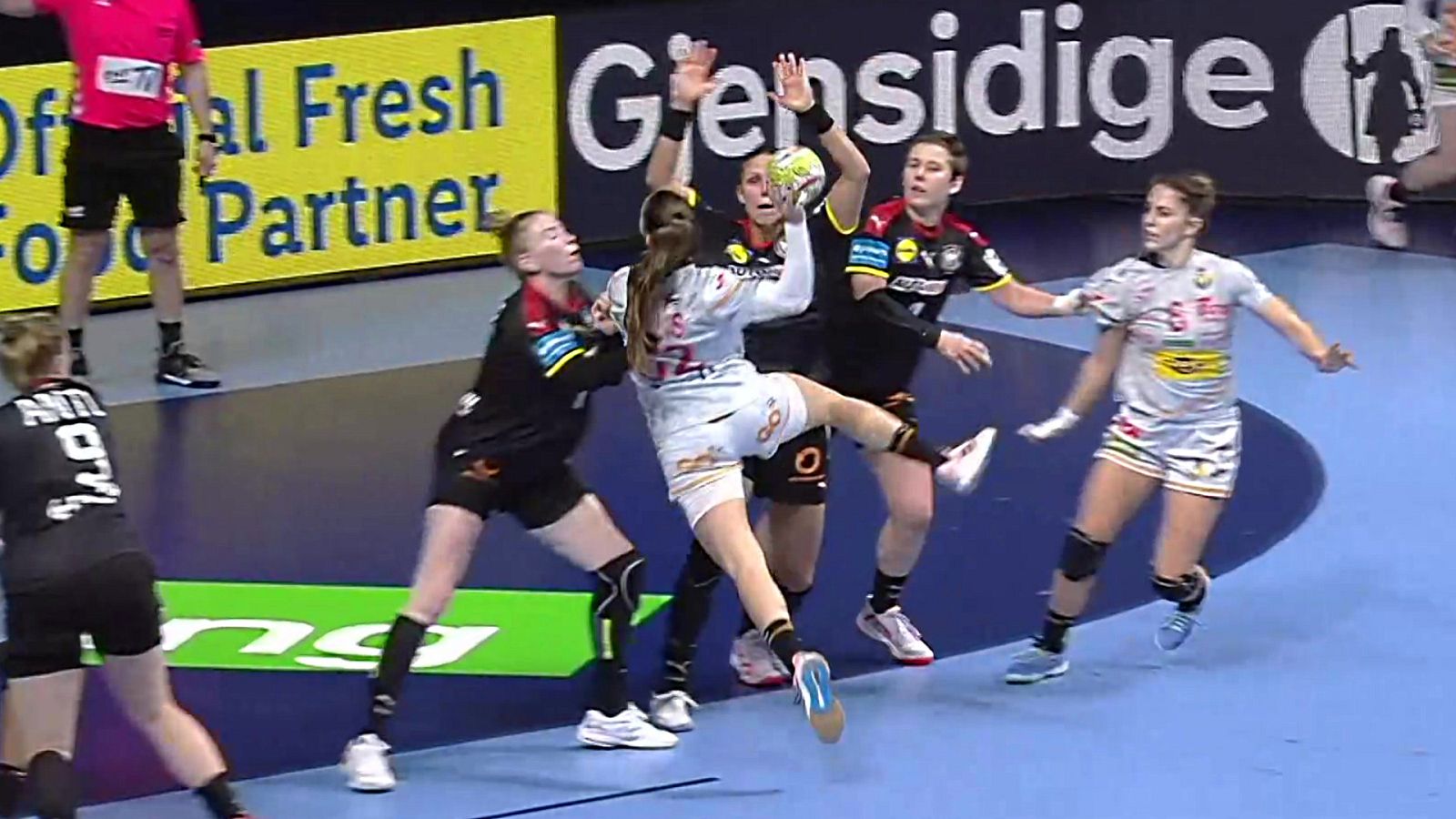 Balonmano - Campeonato de Europa femenino: España - Alemania - ver ahora