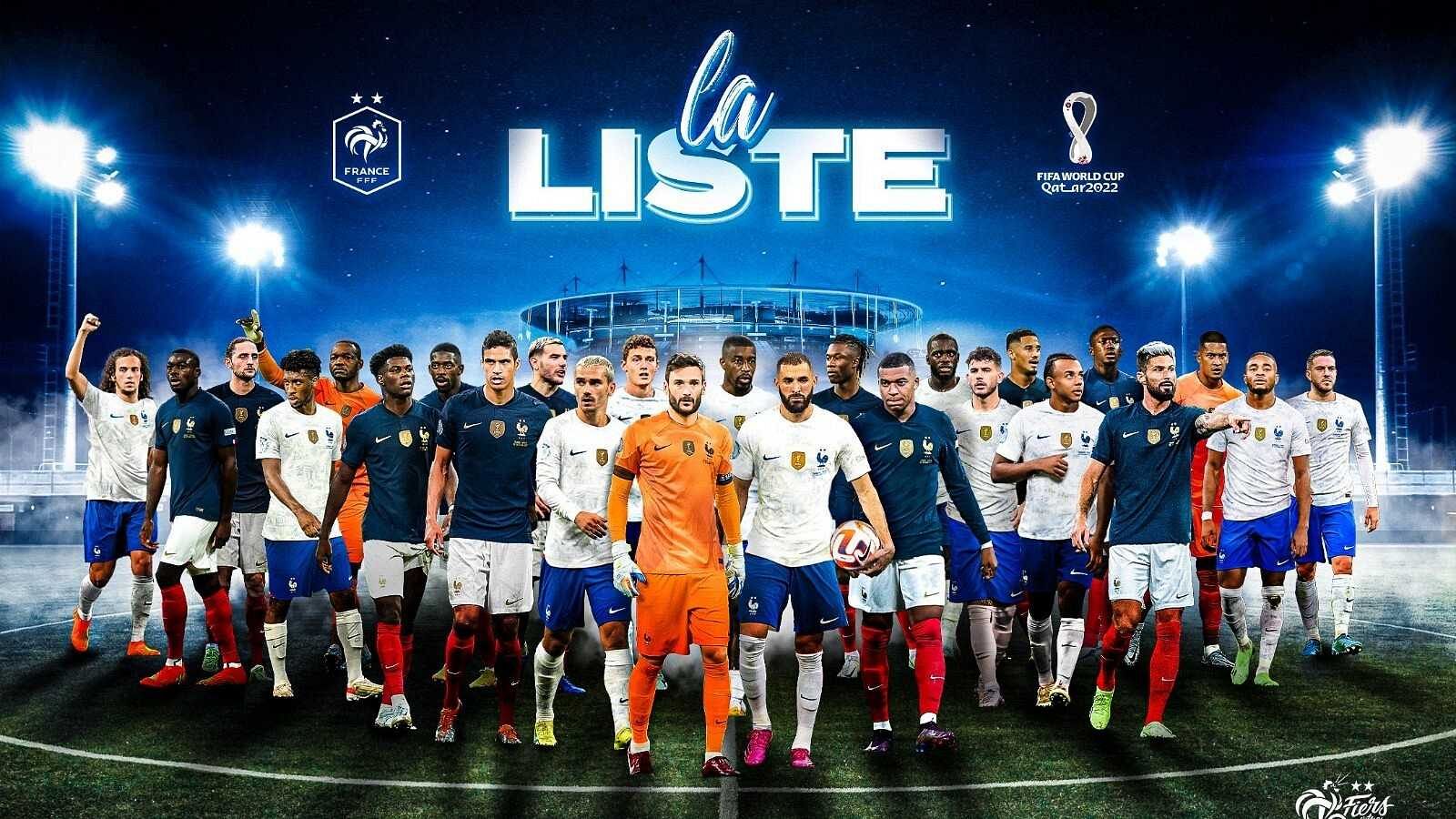 Benzema, Griezmann y Dembelé, en la lista de Francia de Catar | Ver