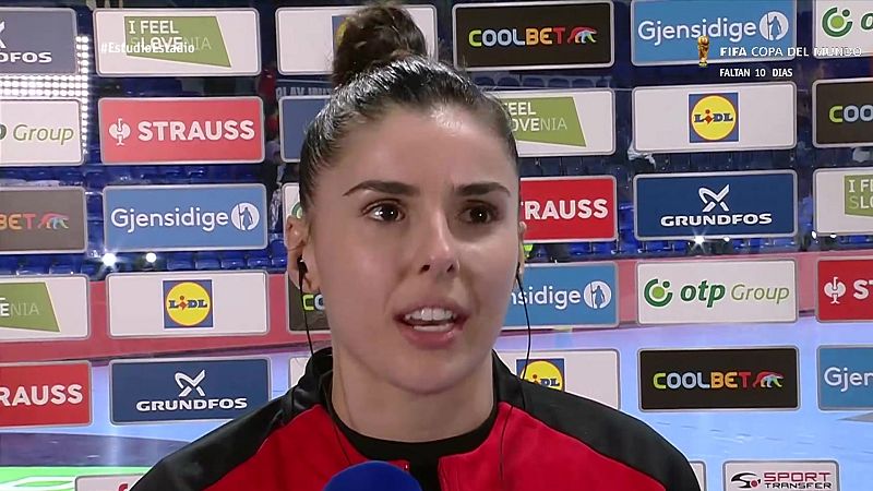 Paula Valdivia: "Podemos conseguir puntos en la 'Main Round'" - Estudio Estadio | Ver