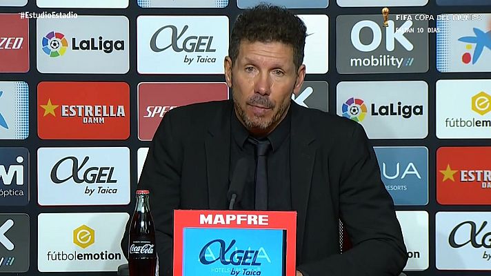 Estudio Estadio - Simeone: "Esta derrota duele"
