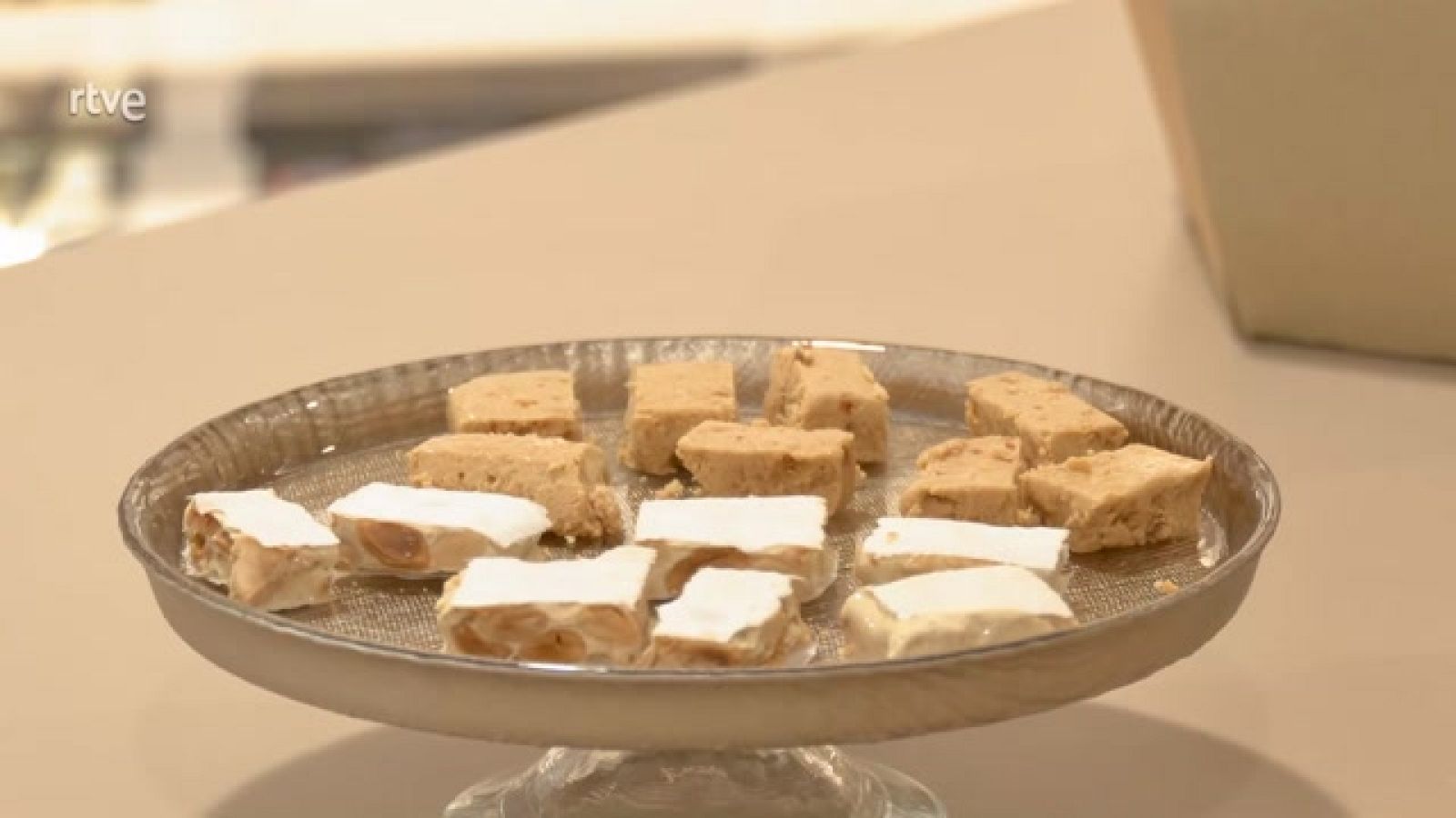 Aquí la Tierra - Receta del turrón Jijona