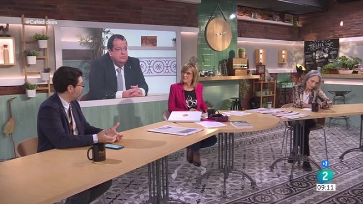 Cafè d'idees - Joan Ignasi Elena, 'fake news' i 'La caja azul' de Ponseti