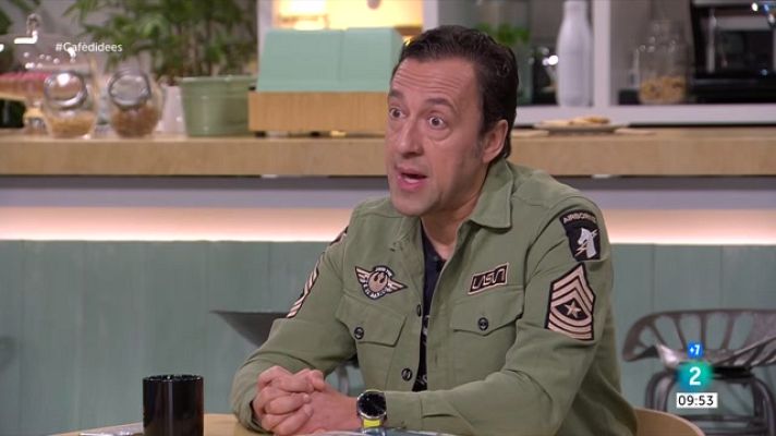 Cafè d'idees - José Antonio Ponseti ens presenta 'La caja azul'