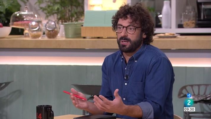 Cafè d'idees - Marc Amorós: "La desinformació creix com un càncer"