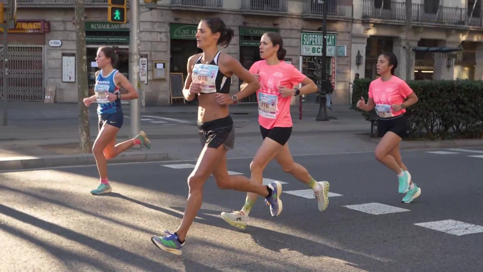 Atletismo - Circuito Carrera de la Mujer. Prueba Barcelona - ver ahora