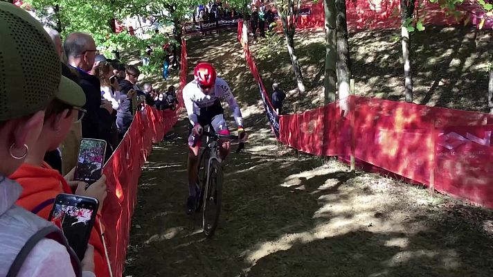 Ciclismo - Ciclocross - Copa de España. Prueba Llodio