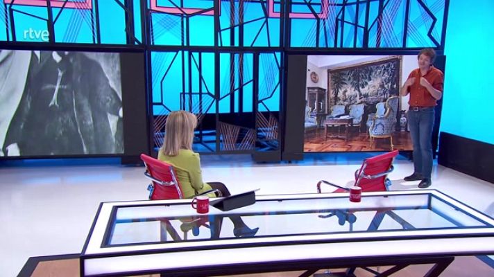 La aventura del Saber - Peio Riaño. El Patrimonio Artístico durante la Guerra Civil