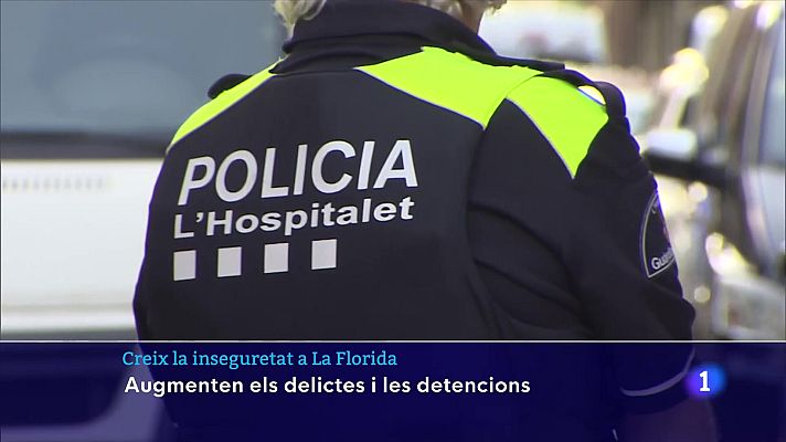 L'Informatiu - Creix la inseguretat a La Florida: augmenten els delictes i les detencions