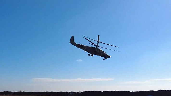 Telediario 1 - Ucrania desconfía de las intenciones del Kremlin tras el anuncio de la retirada de Jersón