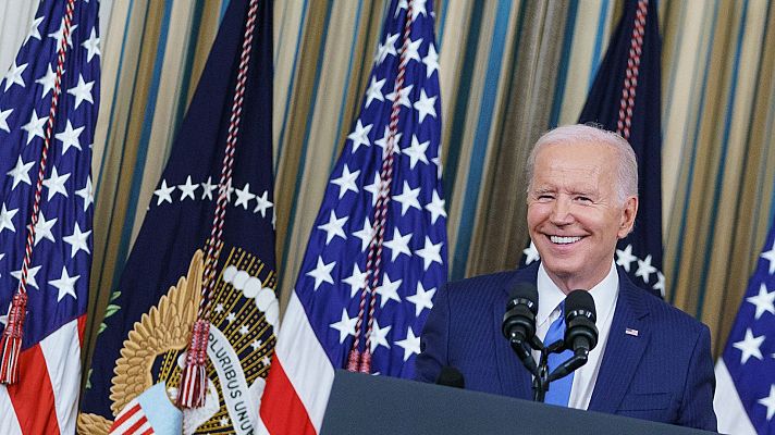 Telediario 1 - Biden califica los resultados de las legislativas como "un buen día para la democracia"