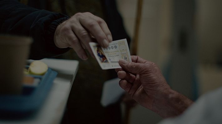 Telediario 1 - Lotería de Navidad 2022: tres "historias extraordinarias"
