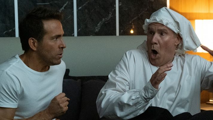 Telediario 1 - Hollywood adelanta las fiestas con la película 'El espíritu de la Navidad'