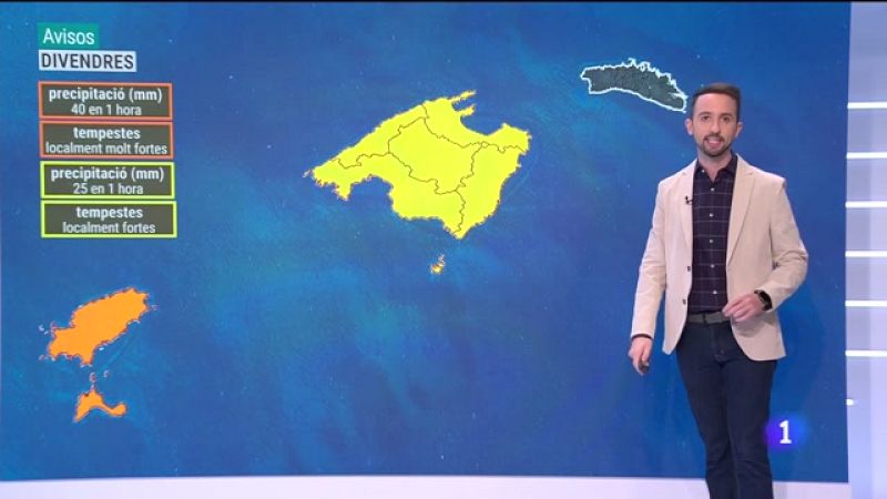 El temps a les Illes Balears - 10/11/22 - Veure ara
