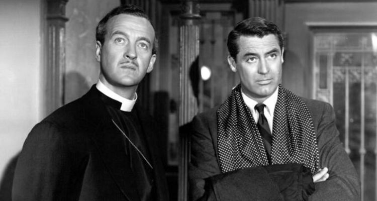 ¡Qué grande es el cine! - La mujer del obispo