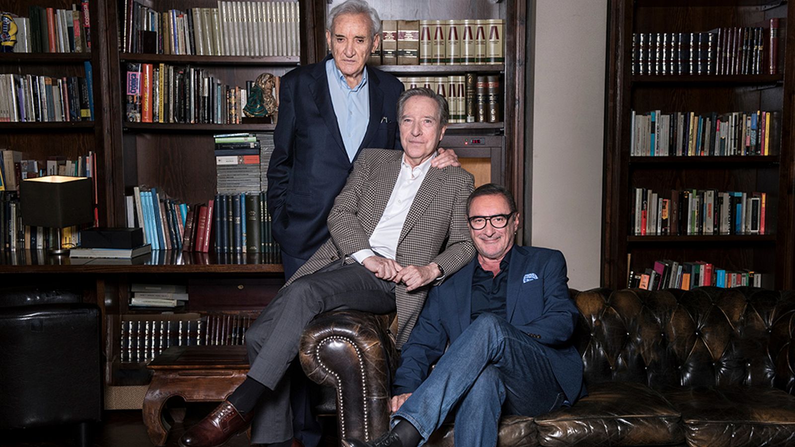 Lazos de sangre - T5 - Grandes de la radio - Ver ahora