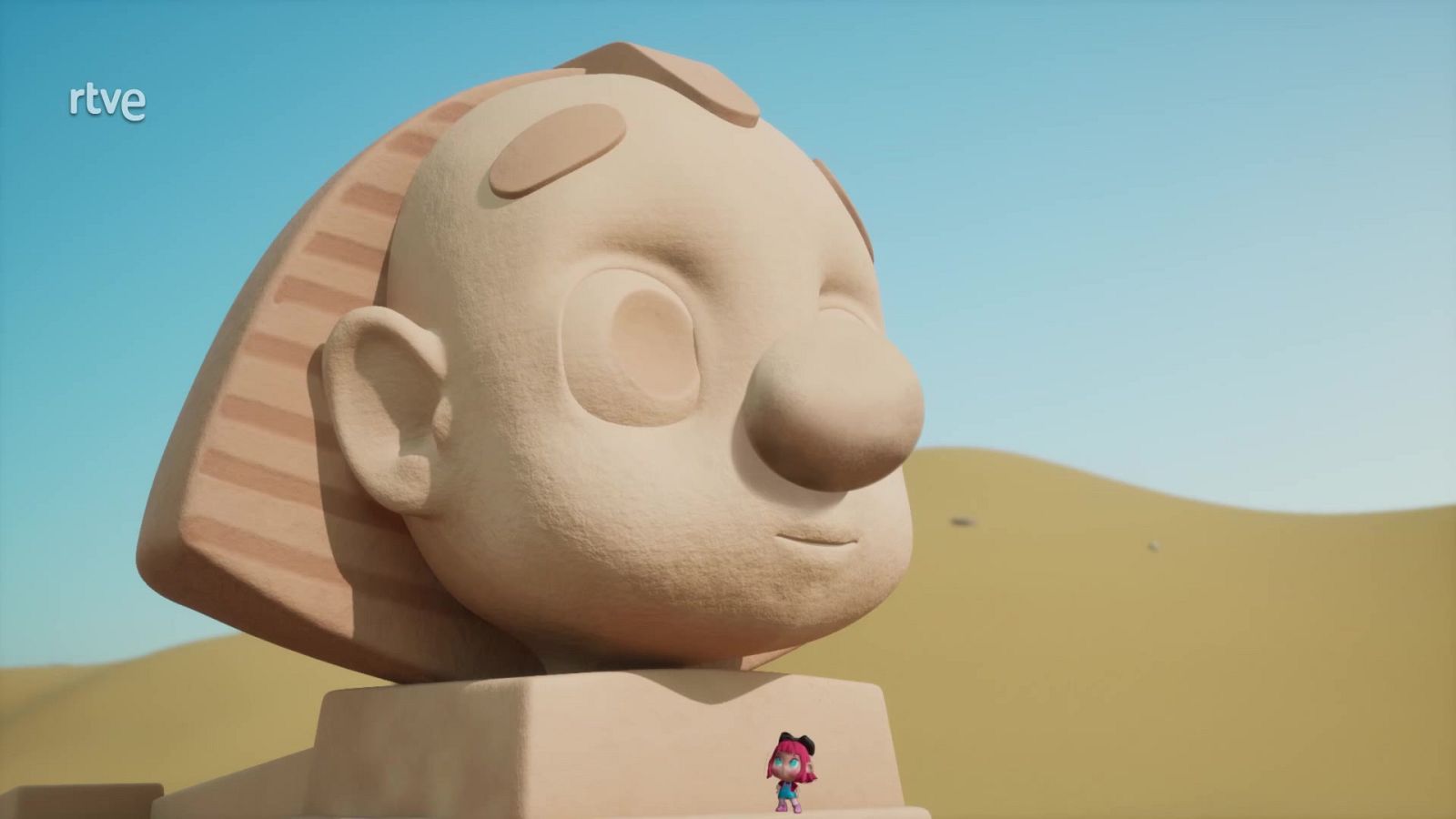 Misterio en las pirámides de Egipto - Trotties | Ver