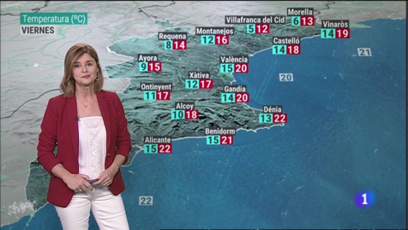 El tiempo en la Comunitat Valenciana - 10/11/22 ver ahora