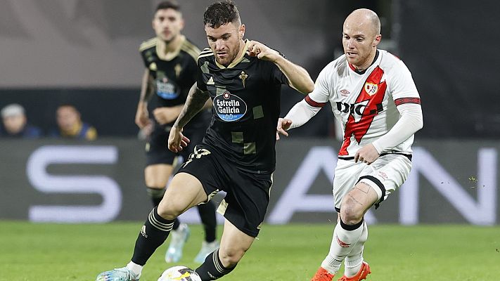  - Rayo Vallecano - Celta de Vigo: resumen del partido de la 14ª jornada de Liga | Primera