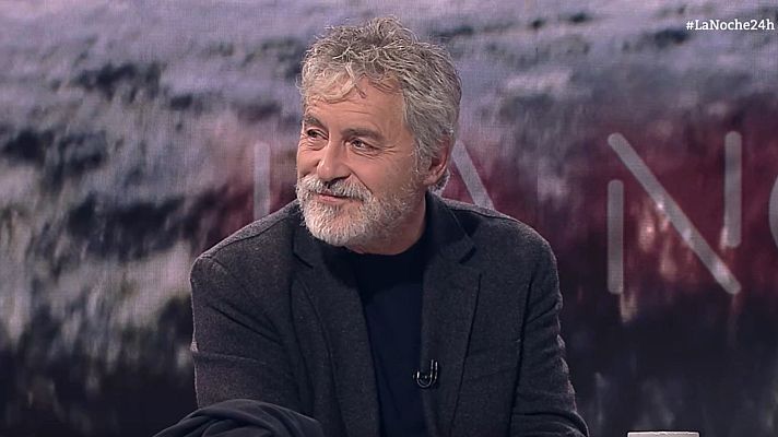La noche en 24h - Manuel Rivas, escritor y periodista: "Me parece importante que se siga hablando del Prestige 20 años después"