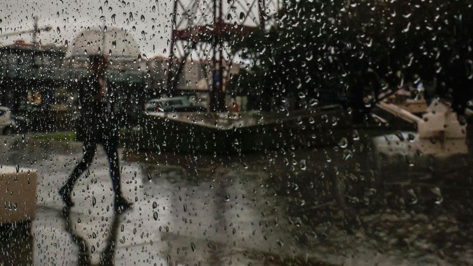 Lluvias fuertes en la Comunidad Valenciana, Cataluña, Murcia y Baleares