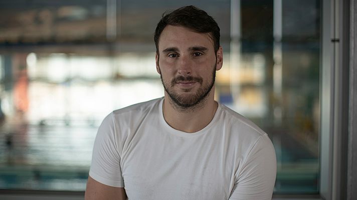 Página Dos - El waterpolista Víctor Gutiérrez charla con Página Dos