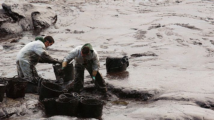 La hora de La 1 - 20 años de la catástrofe del Prestige