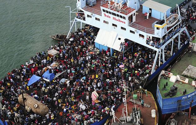  - Éxodo en Puerto Príncipe