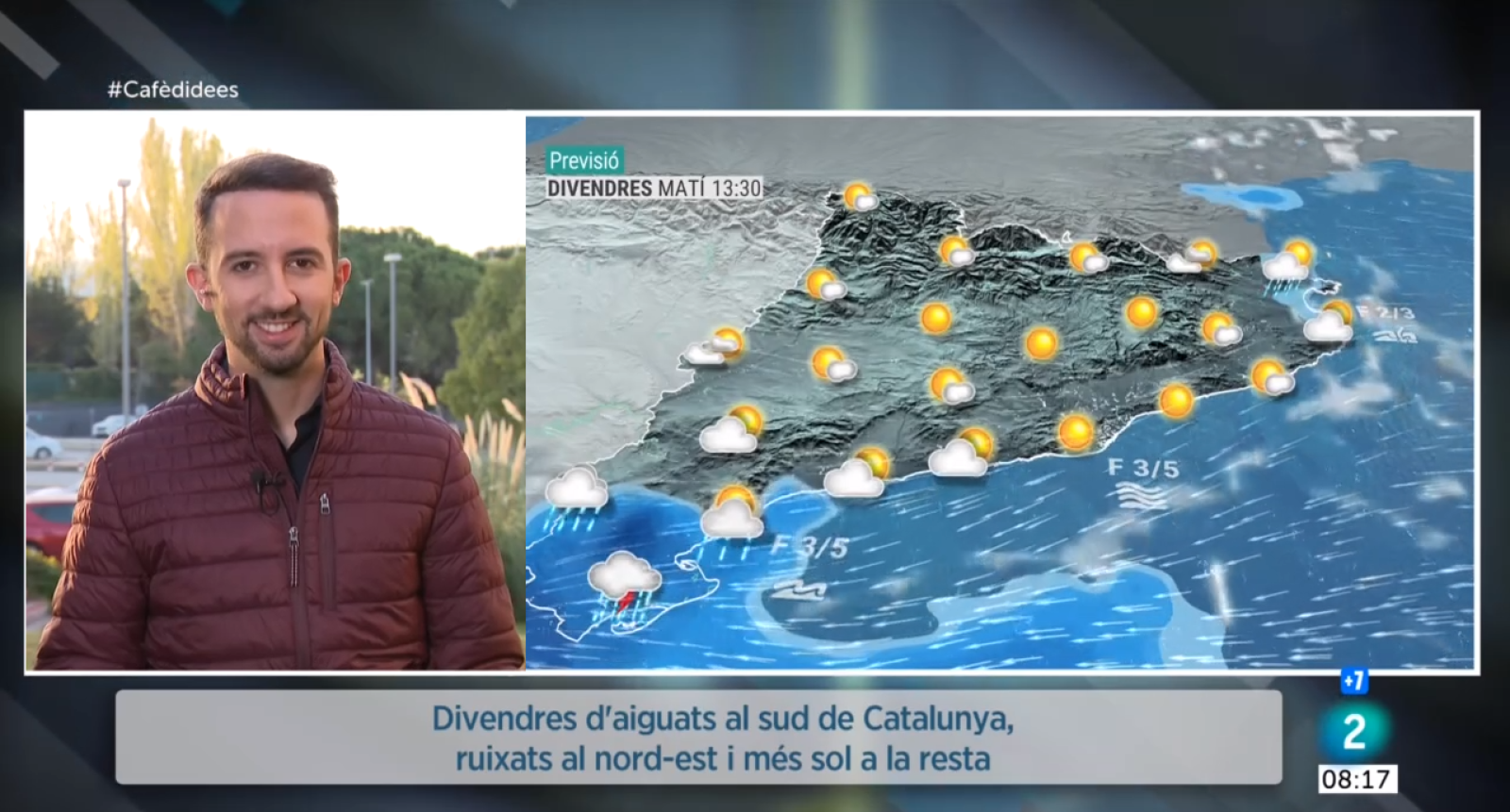 El Temps a Catalunya (11/11/2022) | RTVE Catalunya | Veure