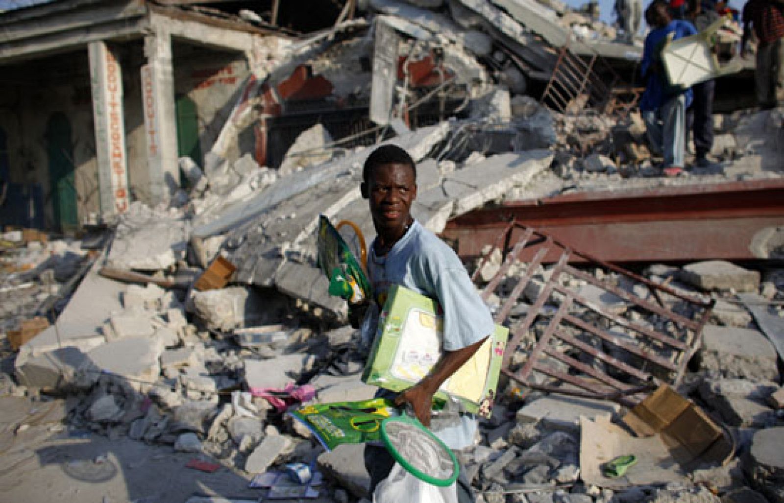 Leogane: La vida en el epicentro