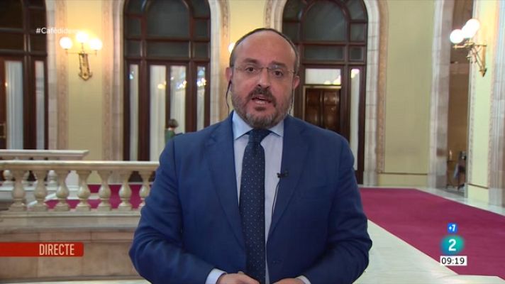 Cafè d'idees - Fernández: "Desjudicialització és eufemisme d'impunitat"