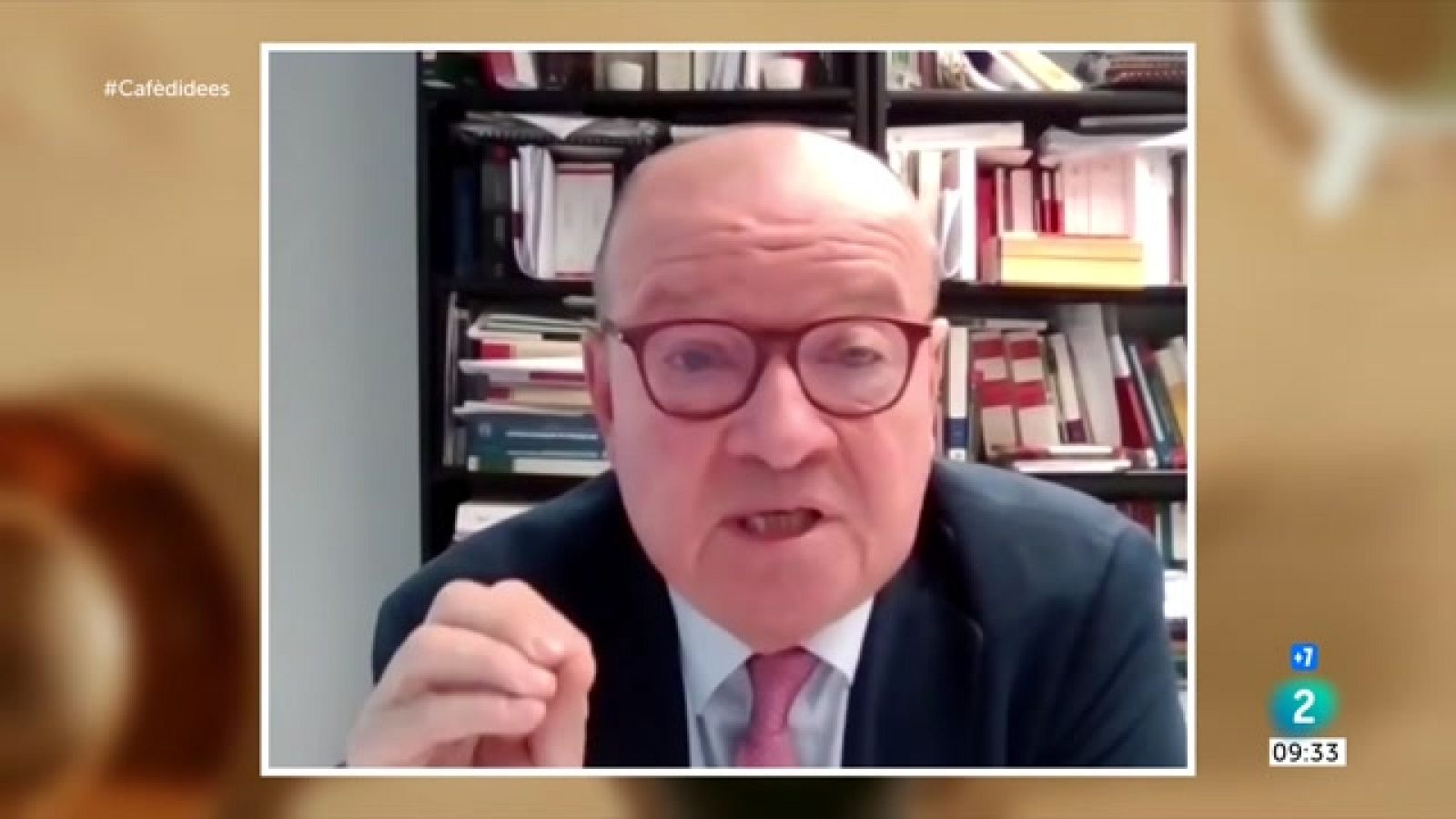 Miguel Capuz: "No tinc gens clar que es derogui el delicte de sedició"