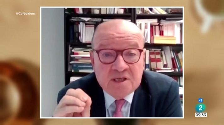 Cafè d'idees - Miguel Capuz: "No tinc gens clar que es derogui el delicte"