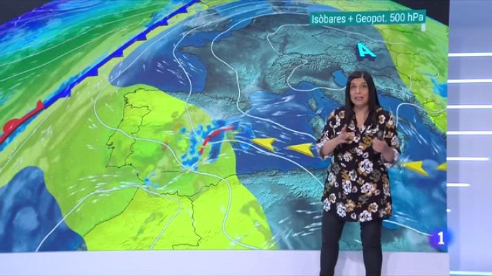 El temps - Divendres d'aiguats al sud. Cap de setmana més estable