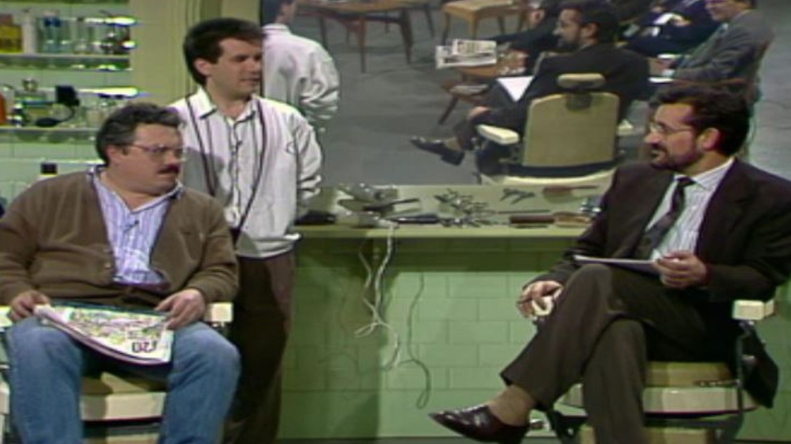 Arxiu TVE Catalunya - La barberia - 11/04/1990