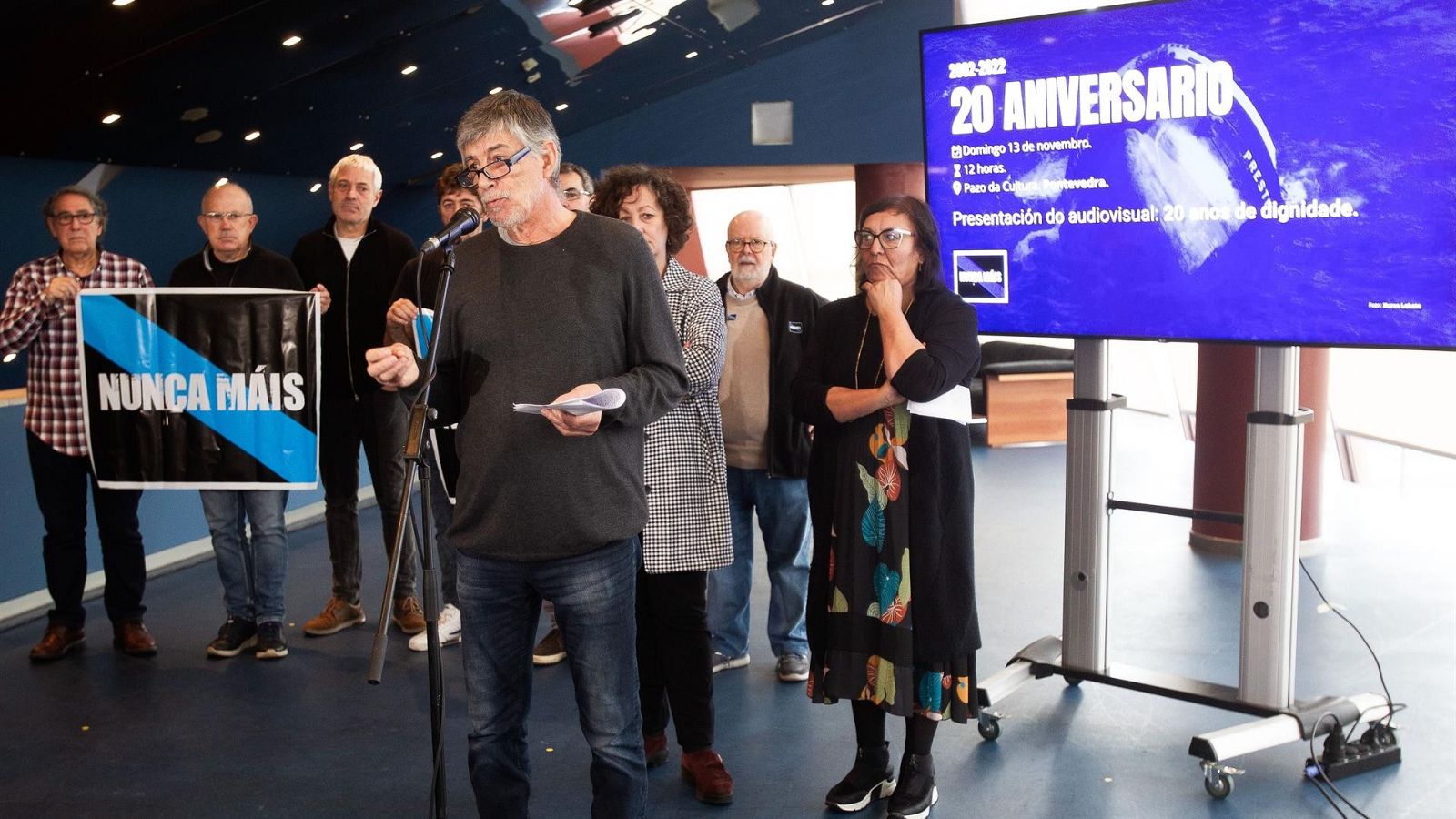 "Cuando ocurrió el Prestige no había un inventario de recursos ni de ecosistemas marinos. Lo triste es que ahora tampoco"