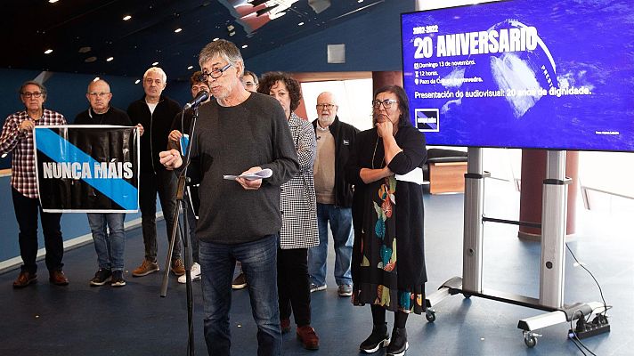 Hablando claro - "Cuando ocurrió el Prestige no había un inventario de recursos ni de ecosistemas marinos. Lo triste es que ahora tampoco"