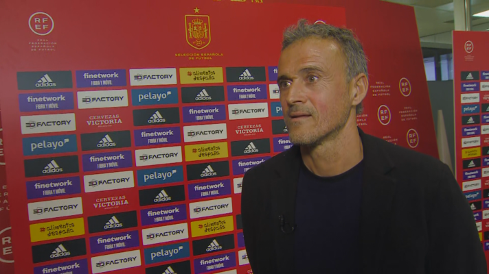 Fútbol - Luis Enrique, a TVE: "Llegamos en un momento muy bueno y con un grupo consolidado"