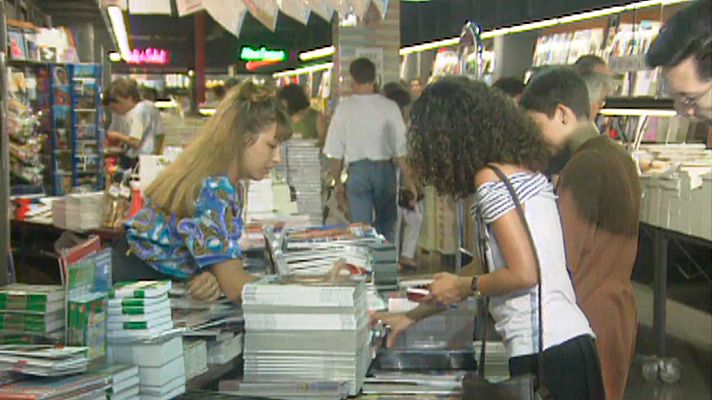 Barcelona retalls - El comerç