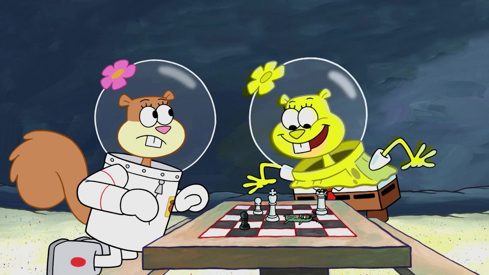 Loco por las imitaciones - Bob Esponja | Ver