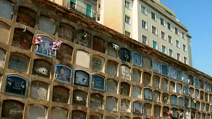 Barcelona retalls - Els cementiris