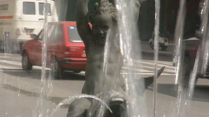 Barcelona retalls - L'aigua