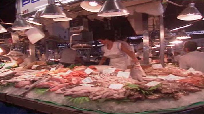 Barcelona retalls - El menjar