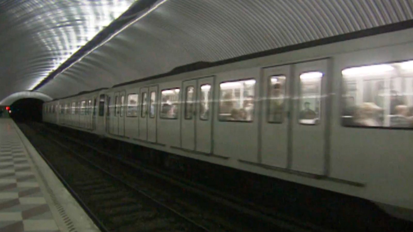 Arxiu TVE Catalunya - Barcelona retalls - Sota terra