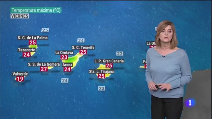 Telecanarias - El tiempo en Canarias - 11/11/2022